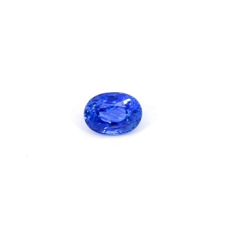 2.10 ct Oval Blue Natural Sapphire