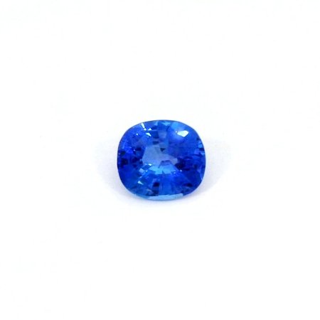 2.98 ct Cushion Blue Natural Sapphire