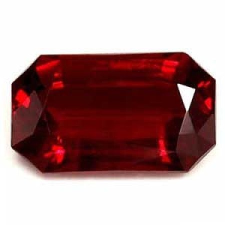 1.46 ct Emerald Red Natural Ruby