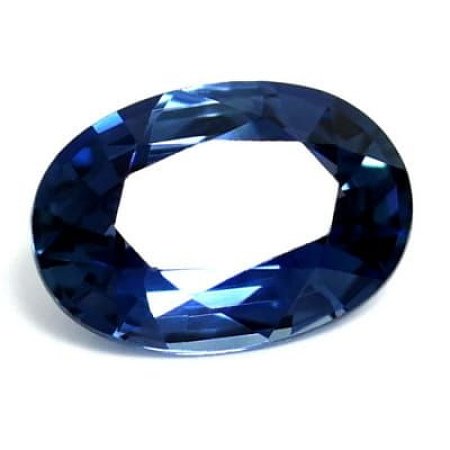 0.89 ct Oval Blue Natural Sapphire