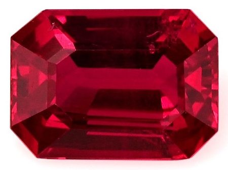 1.18 ct Emerald Red Natural Ruby