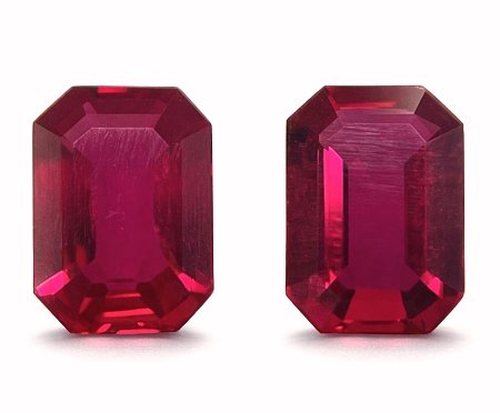 2.92 ct Emerald Red Natural Ruby