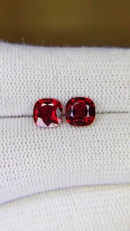 2.05 ct Cushion Red Natural Ruby