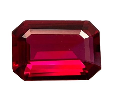 1.42 ct Emerald Red Natural Ruby