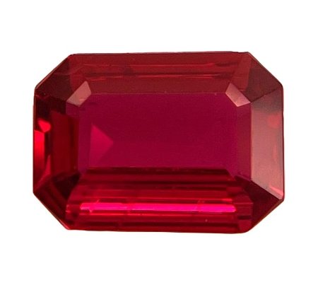 1.30 ct Emerald Red Natural Ruby
