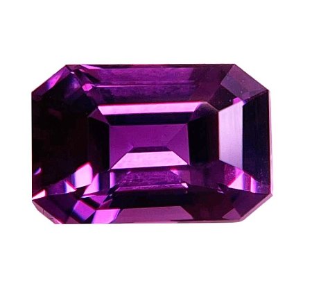 3.26 ct Emerald Purple Natural Sapphire