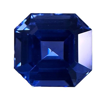 3.45 ct Emerald Blue Natural Sapphire
