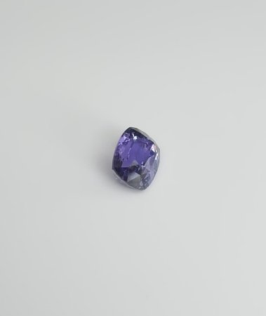 1.33 ct Cushion Purple Natural Sapphire