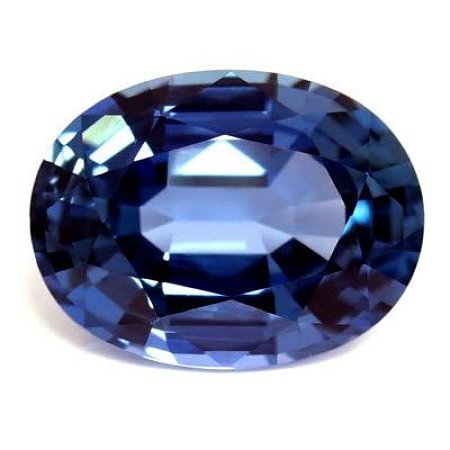 1.68 ct Oval Blue Natural Sapphire