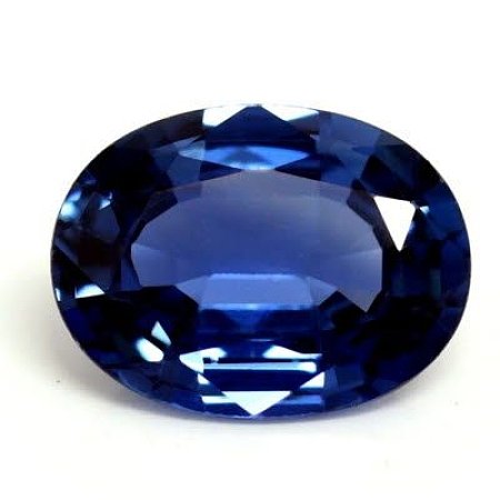 1.32 ct Oval Blue Natural Sapphire