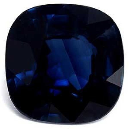 2.78 ct Cushion Blue Natural Sapphire