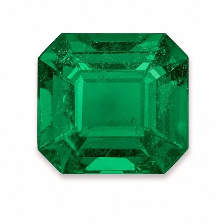 3.48 ct Emerald Green Natural Emerald