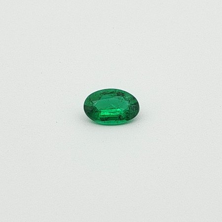 0.42 ct Oval Green Natural Emerald