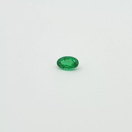 0.24 ct Oval Green Natural Emerald