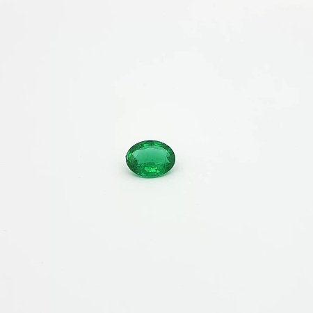 1.24 ct Oval Green Natural Emerald
