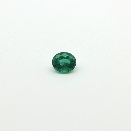 1.20 ct Oval Green Natural Emerald