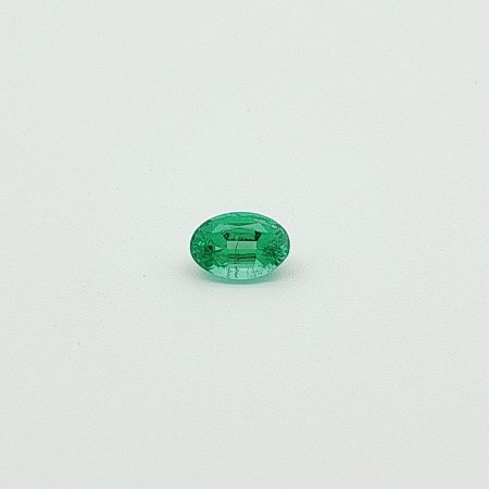 0.52 ct Oval Green Natural Emerald