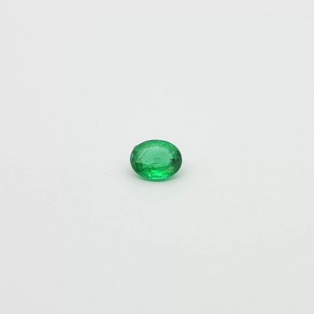 0.54 ct Oval Green Natural Emerald