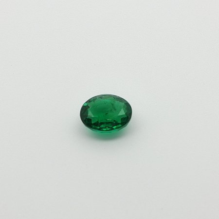 1.82 ct Oval Green Natural Emerald