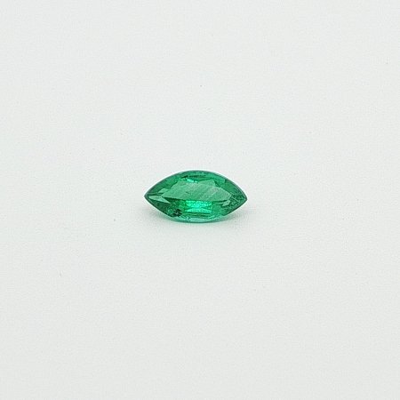 0.43 ct Marquise Green Natural Emerald