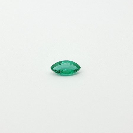 0.74 ct Marquise Green Natural Emerald
