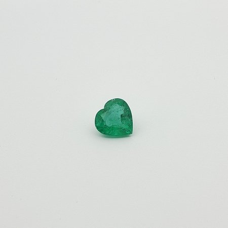 2.48 ct Heart Green Natural Emerald