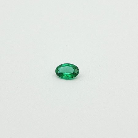 0.32 ct Oval Green Natural Emerald