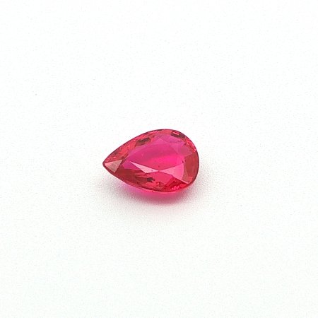 1.07 ct Pear Red Natural Ruby
