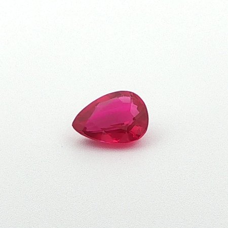 1.35 ct Pear Red Natural Ruby