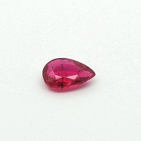 1.14 ct Pear Red Natural Ruby
