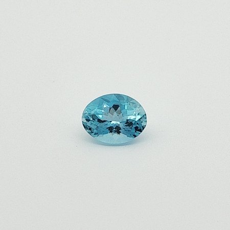 1.45 ct Oval Blue Natural Aquamarine
