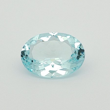 9.62 ct Oval Blue Natural Aquamarine