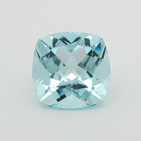17.92 ct Cushion Blue Natural Aquamarine