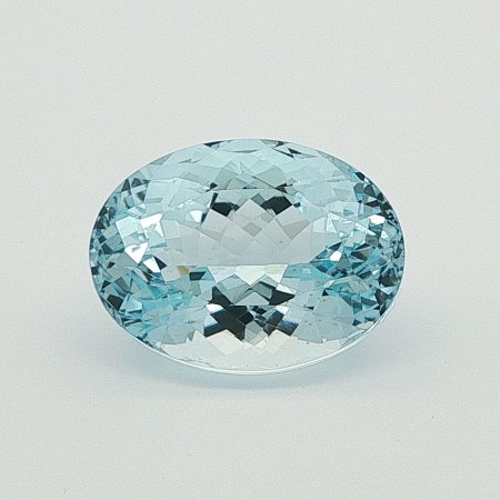 17.87 ct Oval Blue Natural Aquamarine