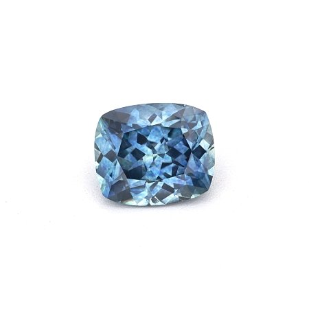 1.19 ct Cushion Green Natural Sapphire
