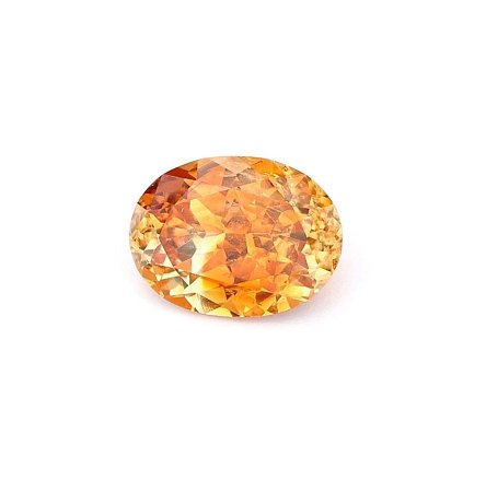 1.39 ct Oval Orange Natural Sapphire