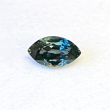 1.44 ct Marquise Green Natural Sapphire