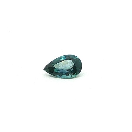 0.63 ct Pear Blue Natural Sapphire