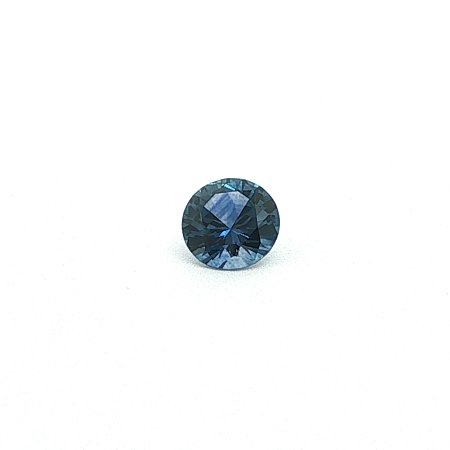 0.53 ct Round Blue Natural Sapphire