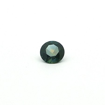 0.72 ct Round Blue Natural Sapphire