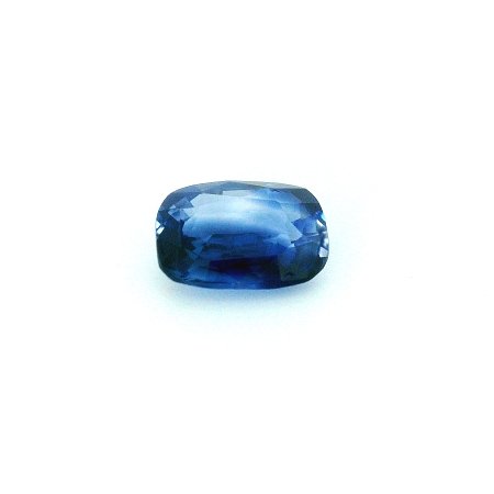 2.14 ct Cushion Blue Natural Sapphire