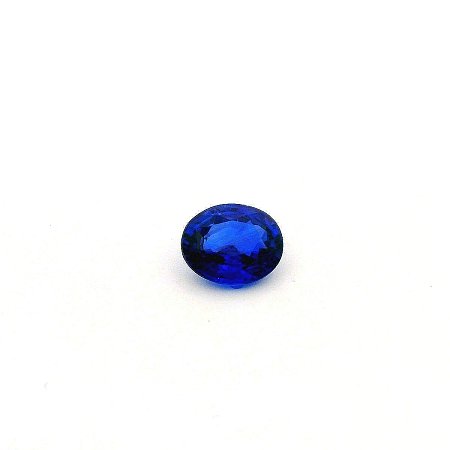 3.52 ct Oval Blue Natural Sapphire