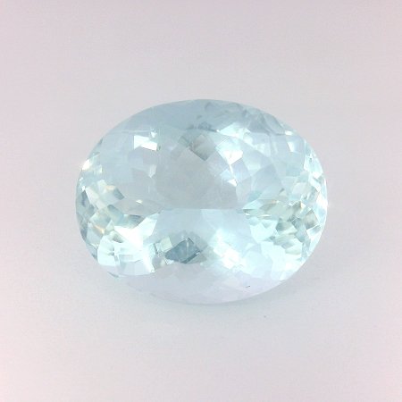9.63 ct Oval Blue Natural Aquamarine