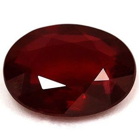 1.16 ct Oval Red Natural Ruby