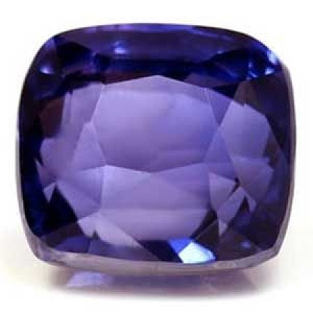 2.02 ct Cushion Purple Natural Sapphire