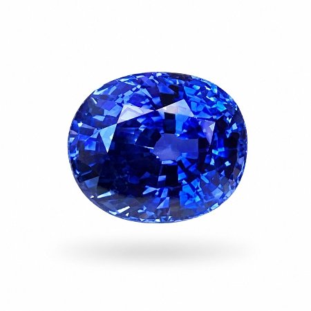 5.91 ct Oval Blue Natural Sapphire