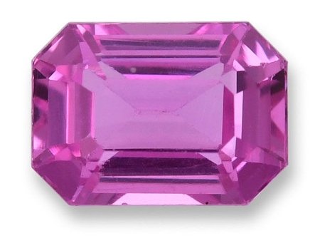 1.27 ct Emerald Pink Natural Sapphire