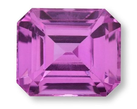 1.04 ct Emerald Pink Natural Sapphire
