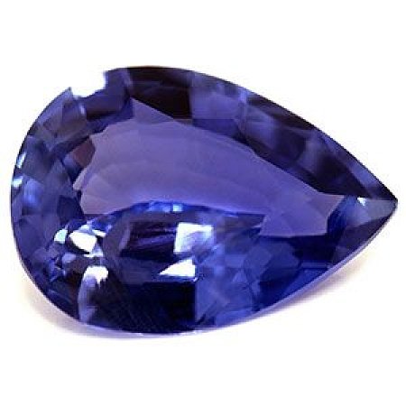 2.12 ct Pear Blue Natural Sapphire