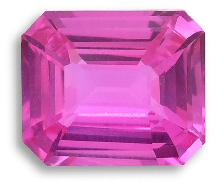 2.02 ct Emerald Pink Natural Sapphire